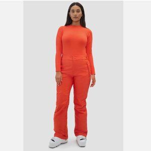 Halfdays Alessandra Primaloft Ski Snowboard Pant Women's Size S Spritz NWT